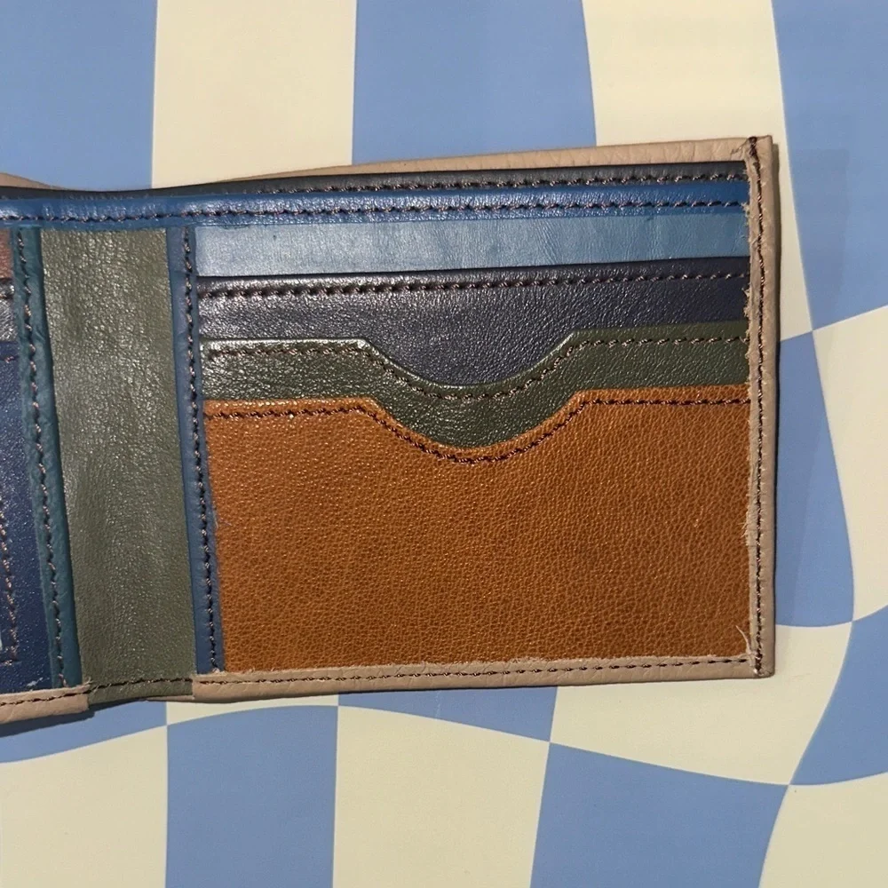 Soruka‎ Tan Leather Wallet